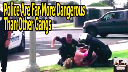 Police Are Far More Dangerous Than Other Gangs #MNOO