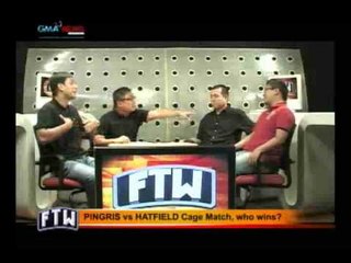 FTW: Pingris vs Hatfield Cage Match, who wins?