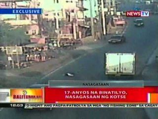BT: 17-anyos na binatilyo sa Taguig , nasagasaan ng kotse