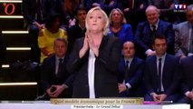 Présidentielle : Marine Le Pen prône le « patriotisme économique »