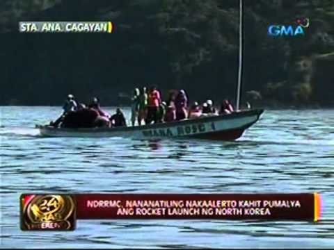 24oras: NDRRMC, nananatiling nakaalerto kahit pumalya ang rocket launch ng North Korea