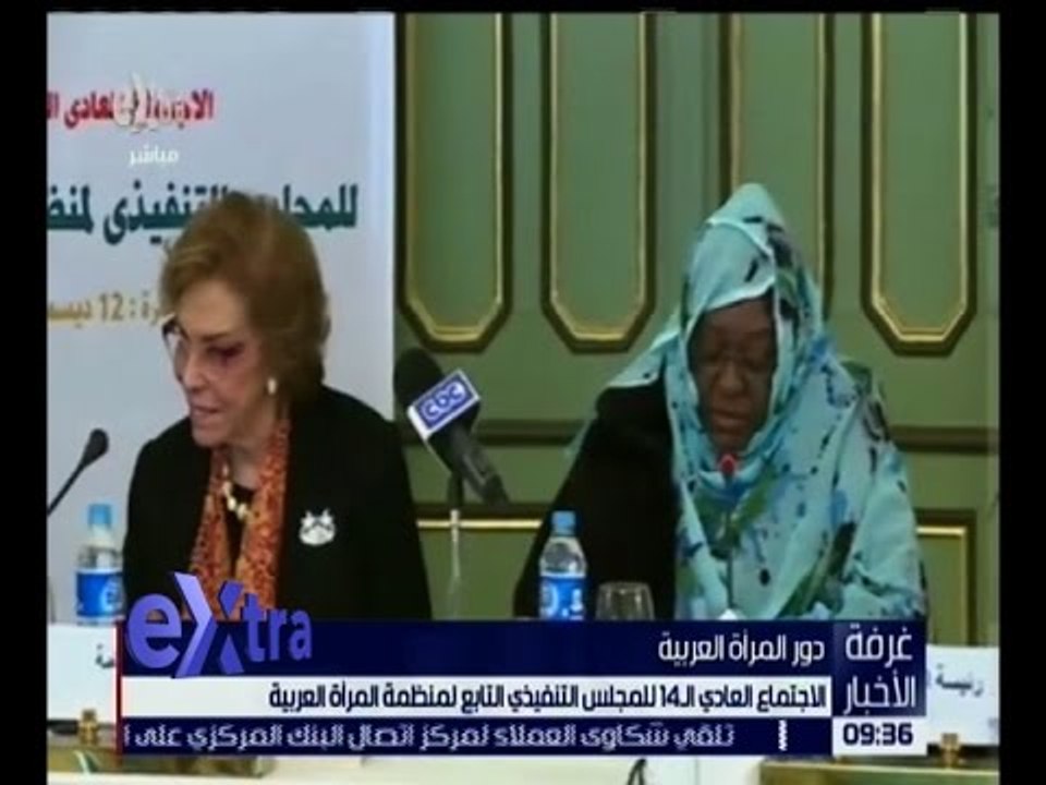 غرفة الأخبار |  الاجتماع العادي الـ 14 للمجلس التنفيذي لمنظمة المرأة العربية