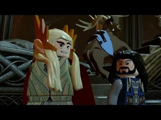 #LEGO The Hobbit Episode 11 - Barrels Out of Bond