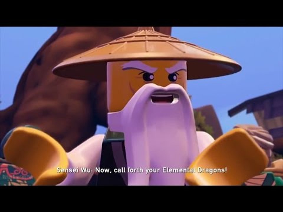 #LEGO #Ninjago Shadow of Ronin 100% Guide #9 Return to Chen's Island (Red Brick, Character Tokens)