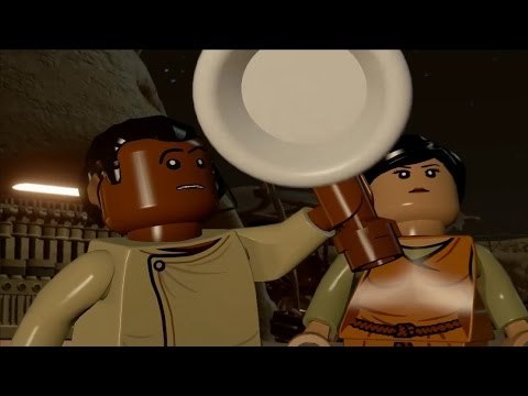 LEGO Star Wars TFA Episode 2 - Kylo Ren assault on Jakku
