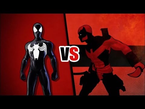 Ultimate Deadpool and Carnage vs Spider-Man Battle - Spider-Man: Shattered Dimensions