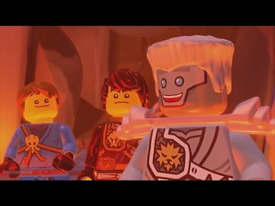 LEGO Ninjago Shadow of Ronin 100% Guide #4 The Obsidian Sword (Red Brick, Character Tokens)