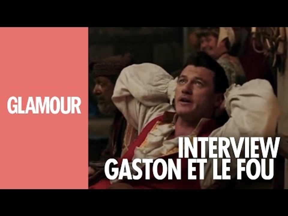 La Belle et la Bête : Luke Evans (Gaston) et Josh Gad (Le Fou) parlent de leur relation, du tournage