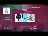 Conegliano - Modena 3-2 - Highlights - 21^ Giornata - Samsung Gear Volley Cup 2016/17