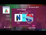 Bolzano - Bergamo 3-0 - Highlights - 21^ Giornata - Samsung Gear Volley Cup 2016/17