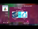Novara - Club Italia 3-0 - Highlights - 21^ Giornata - Samsung Gear Volley Cup 2016/17
