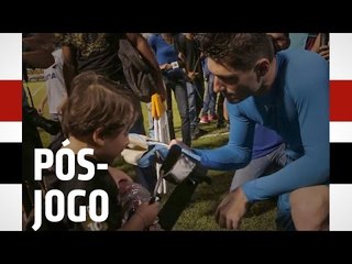 PÓS-JOGO: ABC-RN 1 X 1 SPFC | SPFCTV