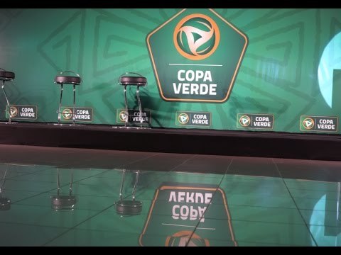 Sorteio dos mandos de campo da 2ª fase da Copa Verde 2017