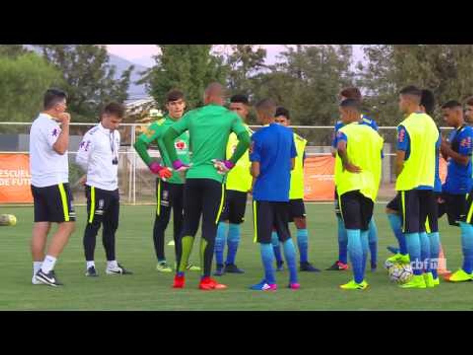 Seleção Brasileira Sub-17: auxiliar analisa transição entre Sub-15 e Sub-17