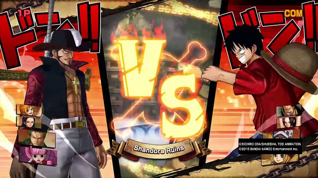 ONE PIECE BURNING BLOOD GAMEPLAY