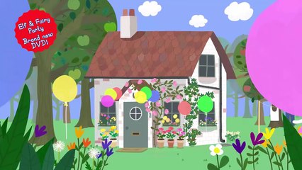 Ben and holly little kingdom elf and fairy party DVD