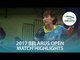 2017 Belarus Open Highlights: Kato Miyu vs Valentina Sabitova (R16)