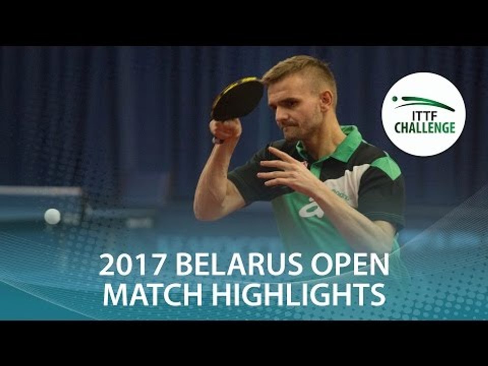 2017 Belarus Open Highlights: Tomasz Lewandowski vs Yuta Tanaka (Qual)