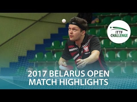 2017 Belarus Open Highlights: Wang Zeng Yi vs Daniel Gorak (1/4)