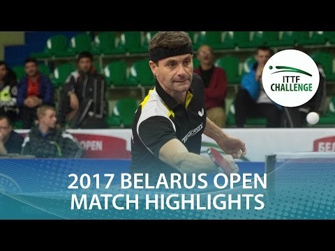 2017 Belarus Open Highlights: Kalinikos Kreanga vs Tomas Mikutis (R32)