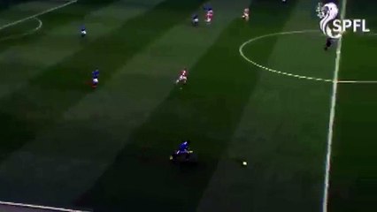 Rangers 1:0 Hamilton (Scottish Premier League. 18 March 2017)