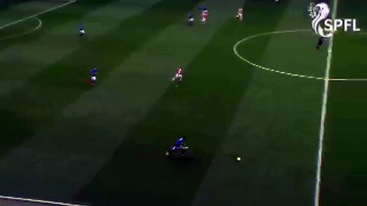 Rangers 1:0 Hamilton (Scottish Premier League. 18 March 2017)