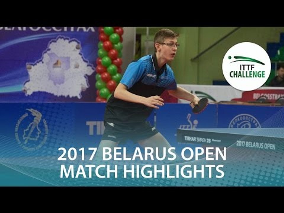 2017 Belarus Open Highlights: Irvin Bertrand vs Denis Ivonin (Qual)