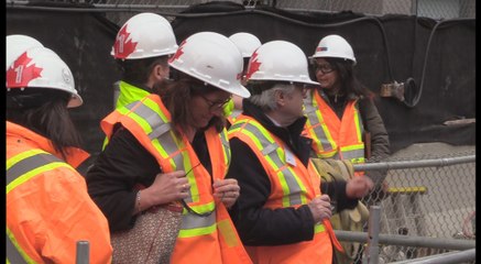Cecilia Malmström defiende en Canadá la construcción de "puentes"