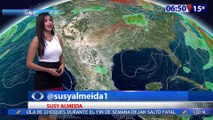 Susana Almeida Pronostico del Tiempo 20 de Marzo de 2017