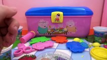 panier pique-nique peppa wutz français - peppa pig picnic basket kit jouet Play Doh démo D