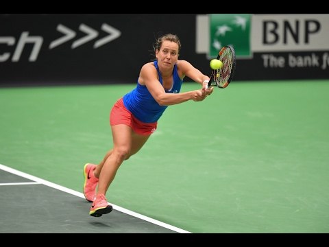 Shot of the Day: Barbora Strycova (CZE)