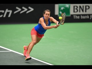 Shot of the Day: Barbora Strycova (CZE)