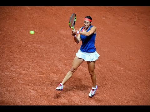 Highlights: Caroline Garcia (FRA) v Arantxa Rus (NED)