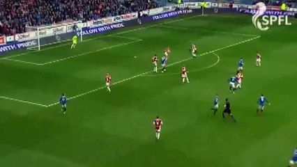 Rangers 3:0 Hamilton (Scottish Premier League. 18 March 2017)