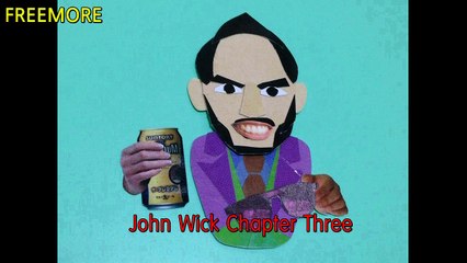 John Wick Chapter Three 존윅 리로드 3탄 영화 패러디