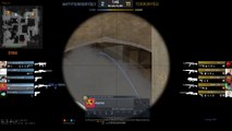 CSGO: Accidentally killed enemy through a wall while trying to shoot my teammate