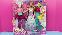 Disney Queen Elsa Mermaid Fairy Princess Barbie Fairytale Dress Up Frozen Toy Review