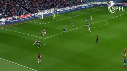 Rangers 4:0 Hamilton (Scottish Premier League. 18 March 2017)
