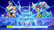 Disney Magic Kingdoms - Gameplay Walkthrough Part 1 - Level 1-3 (iOS, Android)