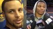 Steph Curry RESPONDS to Russell Westbrook's 