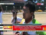 BT: Pagpapalipad ng saranggola at iba't ibang larong Pinoy, tampok sa summer festival sa Zamboanga