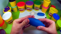 Play Doh activities for kids HD. How to make shark Play Doh Animals Activities Bucket Play
