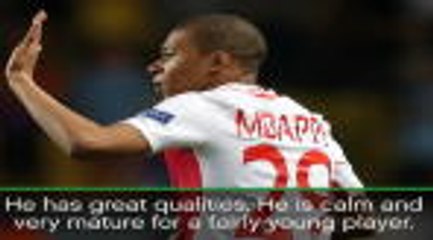 Video herunterladen: Deschamps hails 'extraordinary' Mbappe