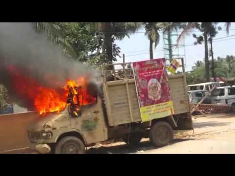 Hebbagodi Police station attacked by angry mob, Bengaluru riot over provident fund Norms