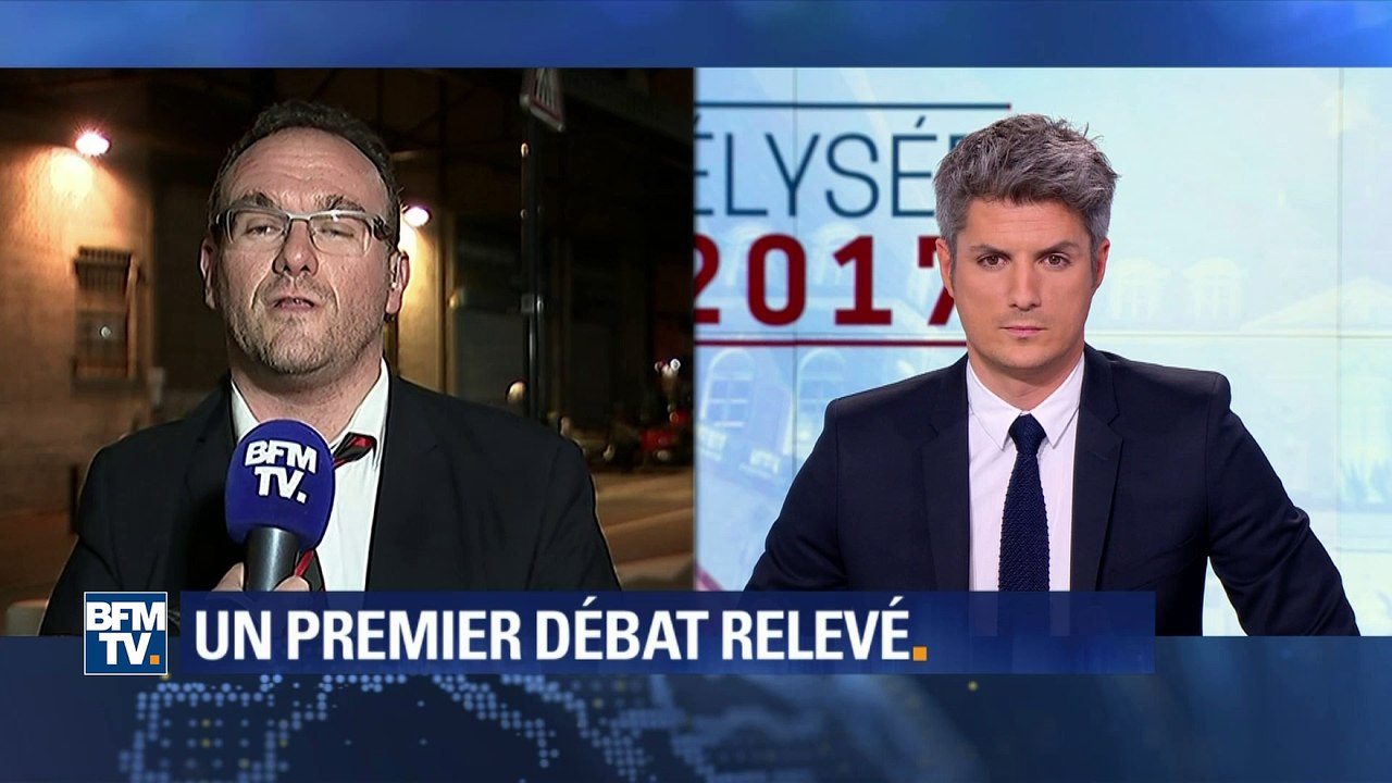 Damien Abad: "François Fillon a choisi d'avoir une attitude présidentielle"