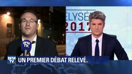 Damien Abad: "François Fillon a choisi d'avoir une attitude présidentielle"