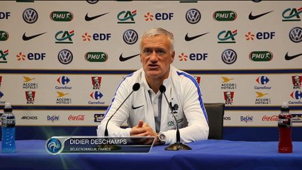 Bleus - Deschamps : "Bakayoko a déjà porté le maillot de l’EDF"