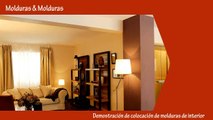 Colocación Molduras de Interior