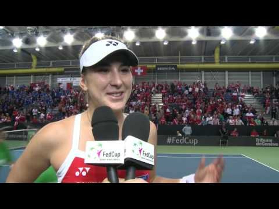 Interview: Belinda Bencic (SUI)