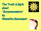 'Suryanamaskara' - the Truth & Myth - by Wasantha Manamperi (09)